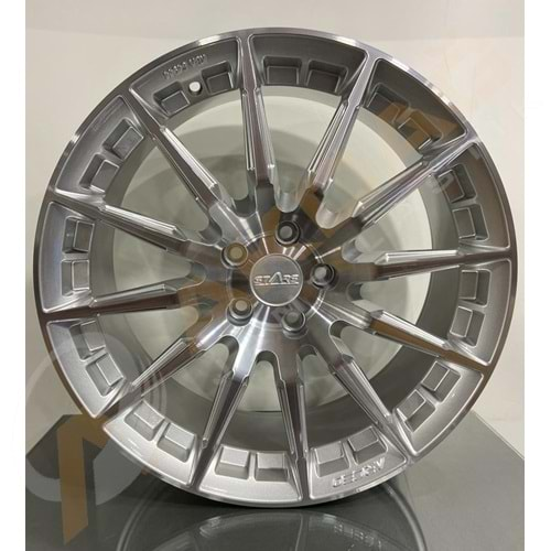 19X9,0 JANT ARC ASW 03 5X112 ET42 73,1 SİLVER DİAMOND