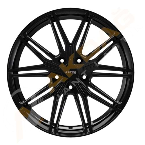 19X8 JANT ASW 05 5X112 ET30 73,1 GLOSS BLACK