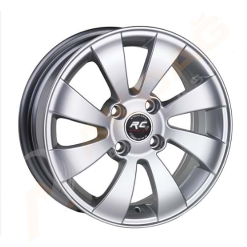 16X6 JANT EMR A 133 4X100 ET35 67,1 SİLVER