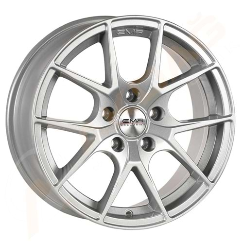 16X7 JANT EMR G 691 5X100 ET35 57,1 SİLVER