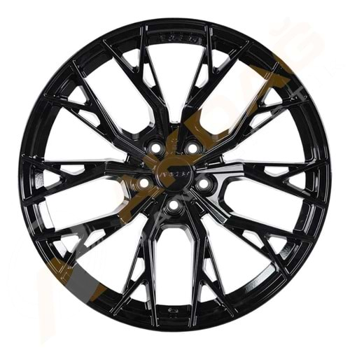 17X7,5 JANT ARC G 692 5X112 ET35 73,1 GLOSS BLACK ROMA