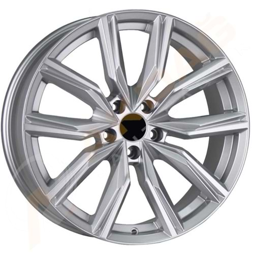 17X7.5 JANT EMR 158 5X112 ET42 57.06 CRYSTAL SİLVER