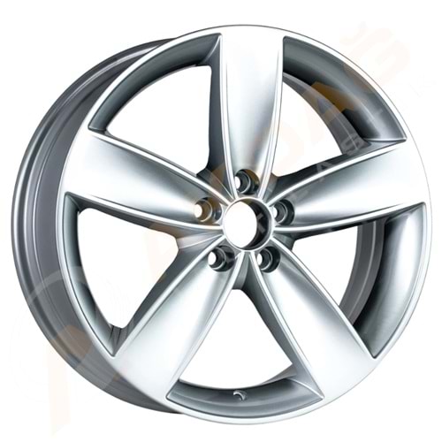 17X7 JANT EMR W 7792 5X100 ET46 57.1 SİLVER