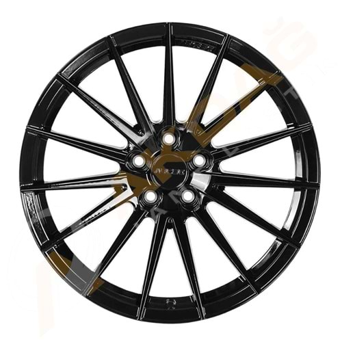 18X8 JANT ARC S 1013 5X112 ET35-73,1 GLOSSY BLACK LİSBON