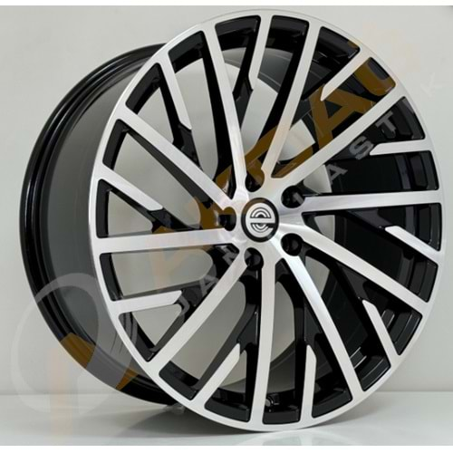 19X8,5 JANT EXP HA 0002 5X112 ET30-66,45 BLACK DIAMOND