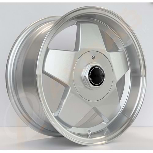 16X7 JANT BKY 1235 4X100 ET35-73.1 SİLVER MACHİNED