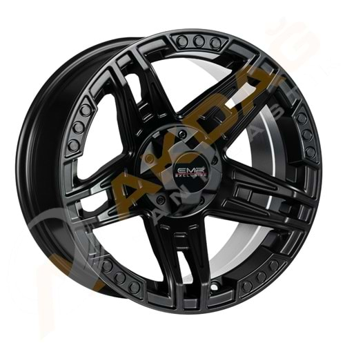 16X8 JANT EMR L 2388 5X114.3 ET10 73.1 MATTE BLACK