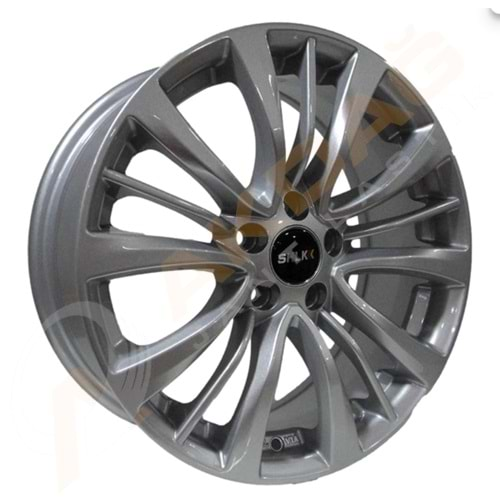 16X6,5 JANT SLK 1738 5X98 ET39 58,1 SİLVER