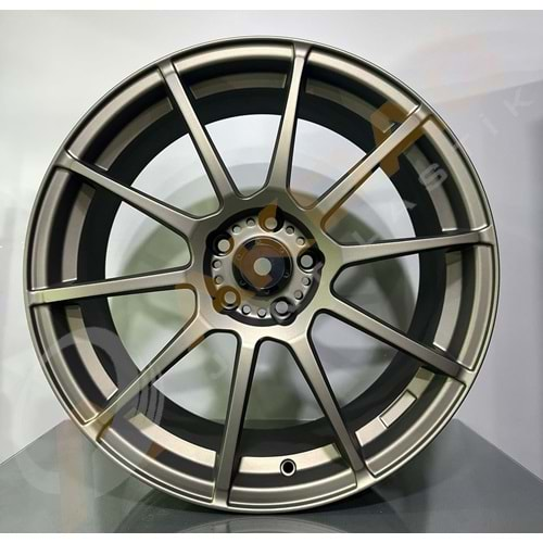 19X8 JANT RC 1176 5X112 ET33 66,6 MATTBRONZ ÖN