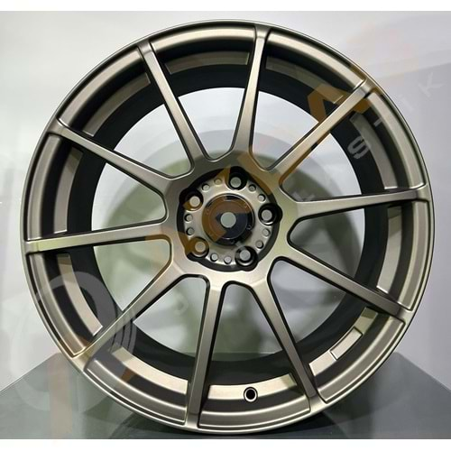 19X8,5 JANT RC 1176 5X114,3 ET45 66,6 MATTBRONZ