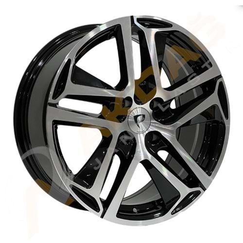 16X7.0 JANT BK 5516 4X108 ET28 65.1 BLACK MACHİNED