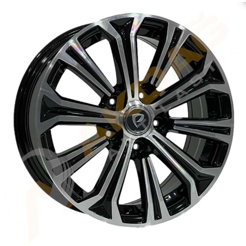 16X6,5 JANT BK 5845 5X114.3 ET40 60.1