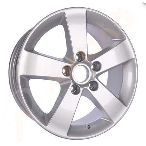 16X6,5 JANT SLK 1136 5X114.3 ET45 64.1 SİLVER