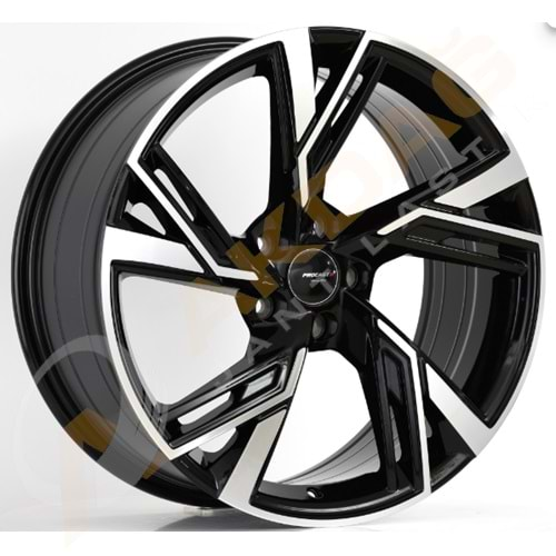 19X8,5 JANT PRO 1071 5X112 ET33 66,45 BLACK DİAMOND