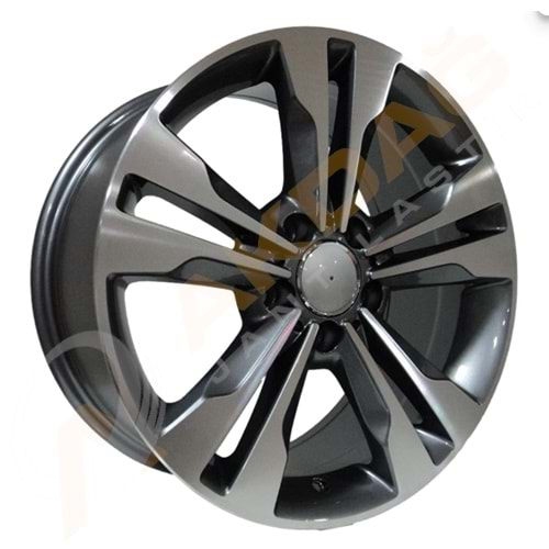 17X8 JANT BK 754 5X112 ET45 66,6 GUN MACHİNED