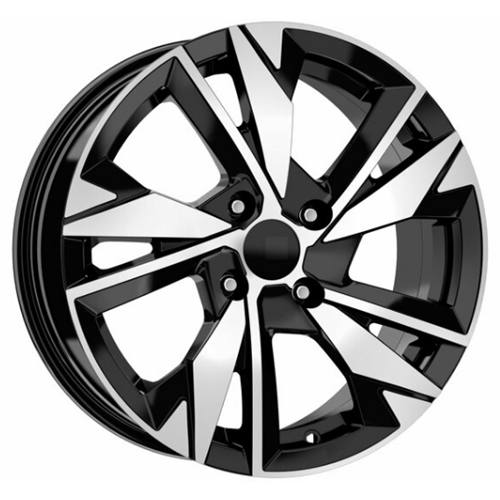 17X7,5 JANT DY 1677 5X108 ET40 65,1 BLACK DİAMOND