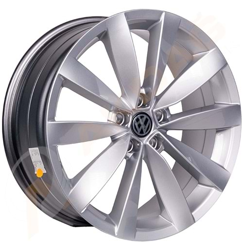 17X7.5 JANT R1A 433 5X100 ET41 67,1 SİLVER