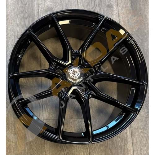 19X8,5 JANT KR 1 5X112 ET35 66,6 BLACK