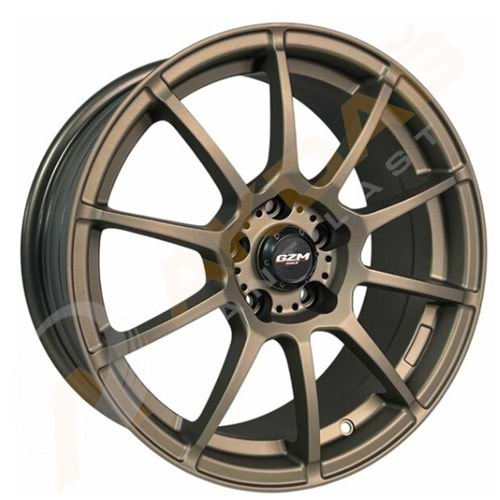 17X7,5 JANT GZM 1176 5X100 ET35-67,1 MATT BRONZ SPARCO