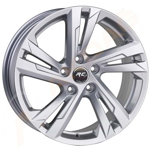 17X7,5 JANT RC 314 5X100 ET40 57,1 SİLVER