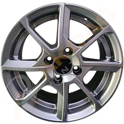 14X6,0 JANT FD 440 4X100 ET35 67,1 HYPER BLACK