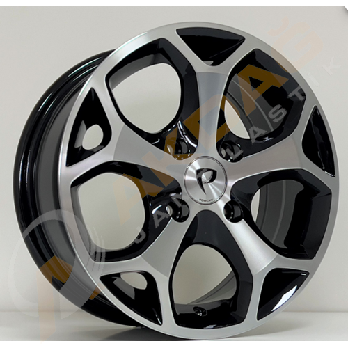 14X6 JANT BK 386 4X108 ET35-63,4 BLACK MACHİNED