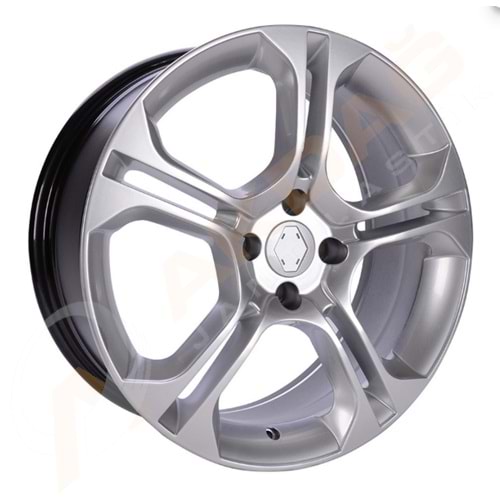15X6,5 JANT BK 875 4X100 ET40-60,1 HYPER SILVER