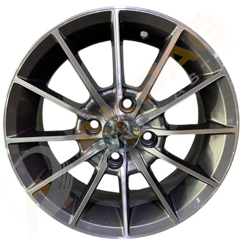 14X6 JANT FD 404 4X100 ET35-67,1 TİTAN DIAMOND