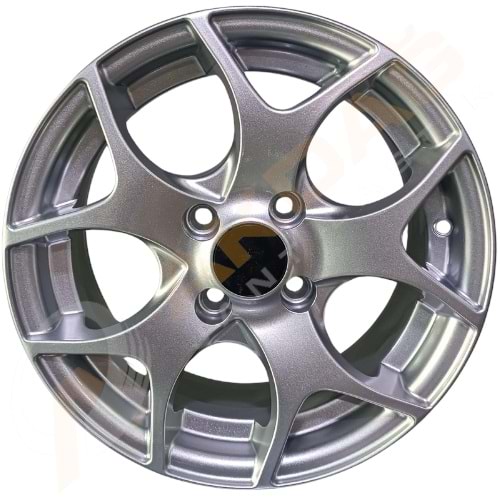 14X6,0 JANT FD 419 4X100 ET35 67,1 SILVER