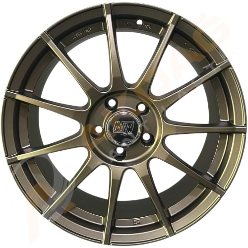 18X8,0 JANT MSW 85 5X112 ET48 66,56 BRONZ