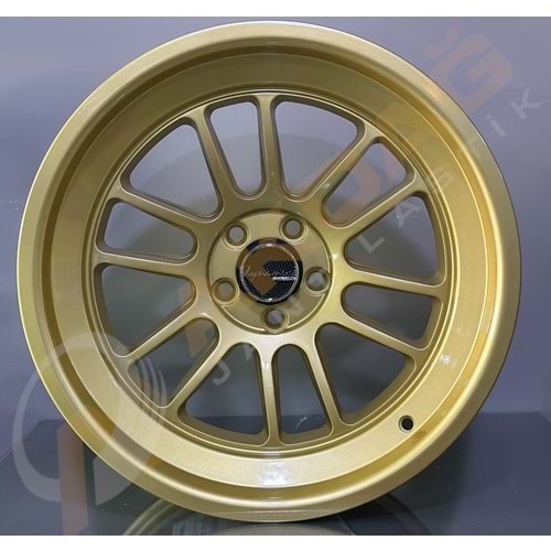 17X8 JANT PDW 76011R93 5X100 ET28 73,1 GOLD