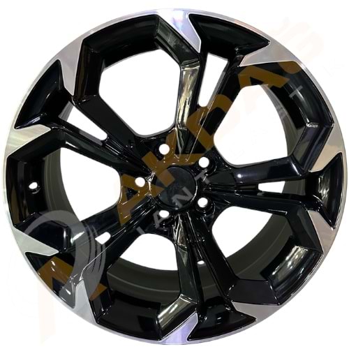 17X7 JANT FD 17262 RS-02 5X114,3 ET40 67,1 BD