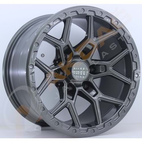 17X9 JANT R1 411 6X139.7 ET12 110 BLACK