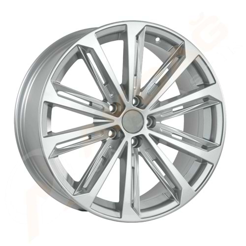 16X6.5 JANT W7615 5X100 ET35-57.1 SİLVER