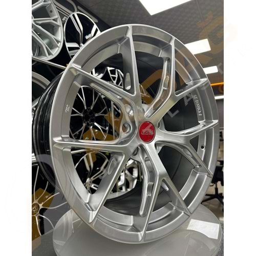18X8,5 JANT R1W 5423 5X105 ET38 73,1 HYPER SİLVER