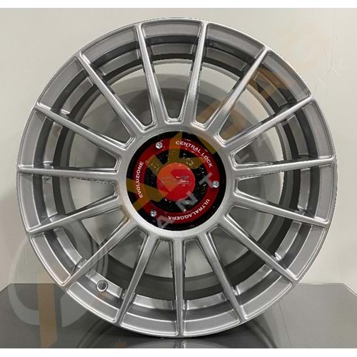 17X7,5 JANT R1A 384 4X108 ET20-65,1 SİLVER