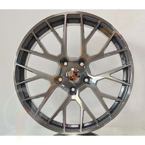 20X9.0 JANT BK 998 5X130 ET55 71,6 GUN METAL