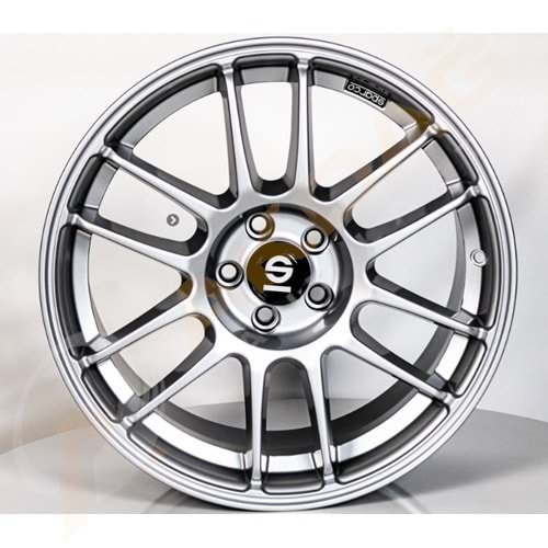 17X7,5 JANT R1A 521 5X100 ET35 67,1 SİLVER