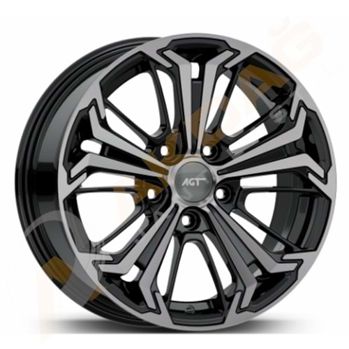 16X7.0 JANT 16267 5X114.3 ET40 60.1 BD