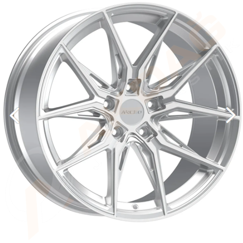 17X7,5 JANT ARC G693 5X100 ET35-67,1 SILVER DİAMOND MARSİELLE