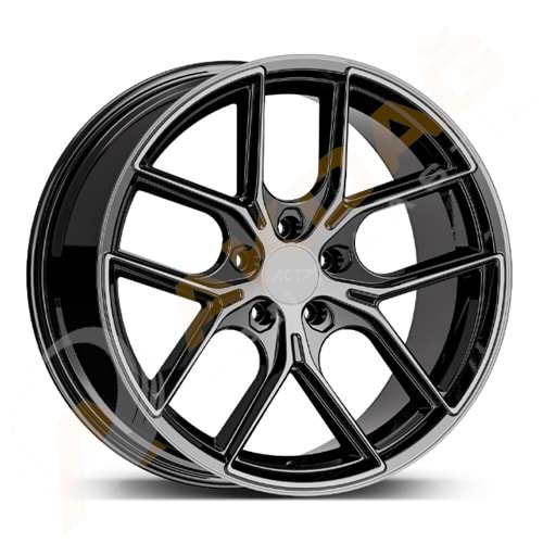 19X8,5 JANT FD 19258 5X120 ET30 72,56 BLACK DİAMOND
