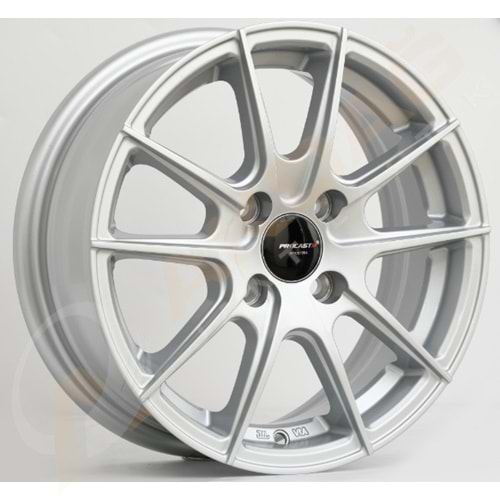 14X5,5 JANT PRO 45265 4X100 ET38 73,1 SİLVER