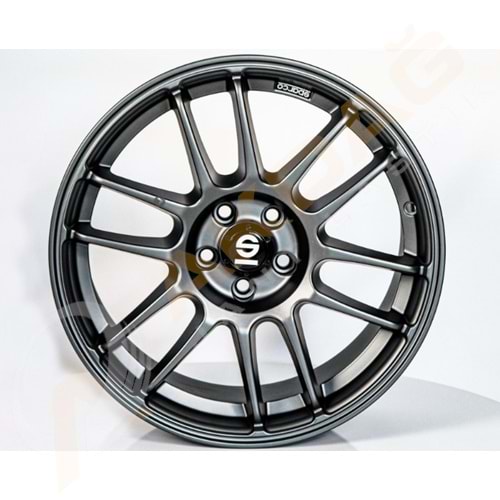17X7,5 JANT R1A 521 4X100 ET35 67,1 MATT GUN METAL