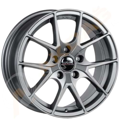 15X6.5 JANT EMR G 691 4X108 ET25 65,1 MATT GUN METAL