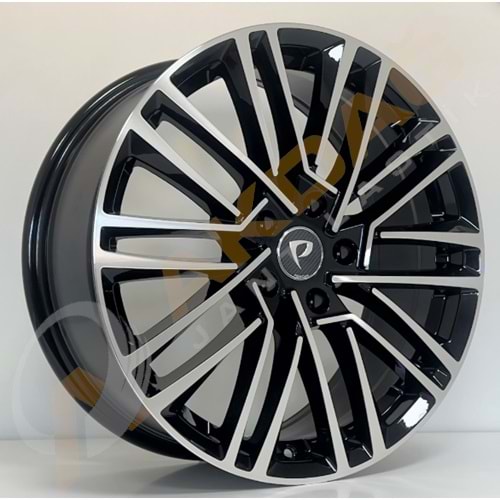 18X7,5 JANT BKY 1191 5X112 ET45 57,1 BLACK DİAMOND