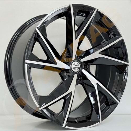 18X8 JANT EXP HA 0003 5X112 ET42-66,45 BLACK DIAMOND
