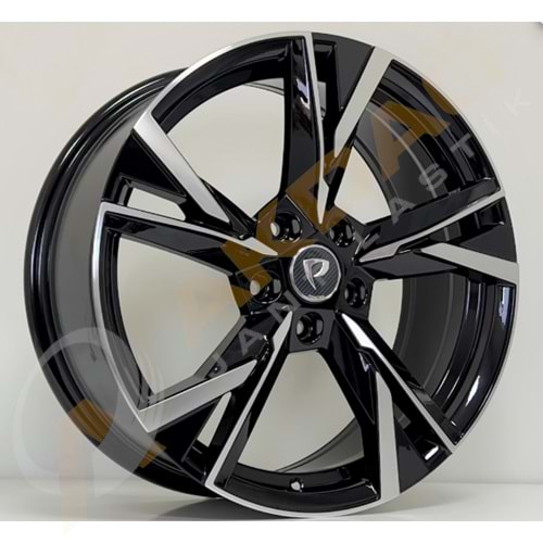 17X7 JANT BKY 1241 5X112 ET46 57,1 BLACK DİAMOND