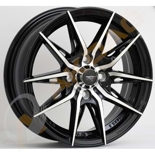 14X5.5 JANT PRO L 45483 4X100 ET35-73,1 SİLVER
