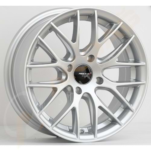14X6 JANT PRO 48018F 4X100 ET30-73,1 SİLVER