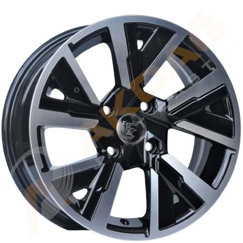 15X6,5 JANT R1A 238 4X108 ET20 65,1 BF